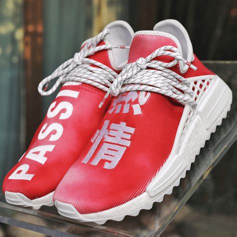 adidas pharrell nmd hu china pack goat|Pharrell x NMD Hu Trail 'Passion' China Exclusive .